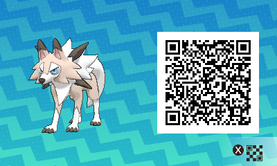 #104 - Midday Lycanroc